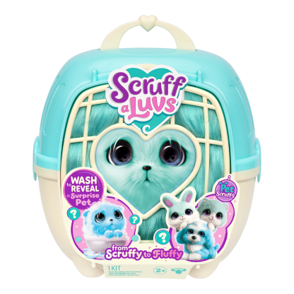 Shopkins ScruffaLuvs Pet Single Pack Blue