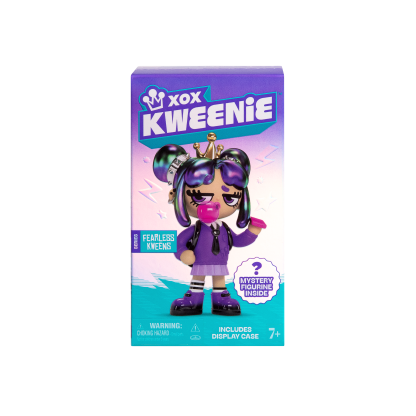 Shopkins XOX Kweenie Mystery Single Pack Fearless