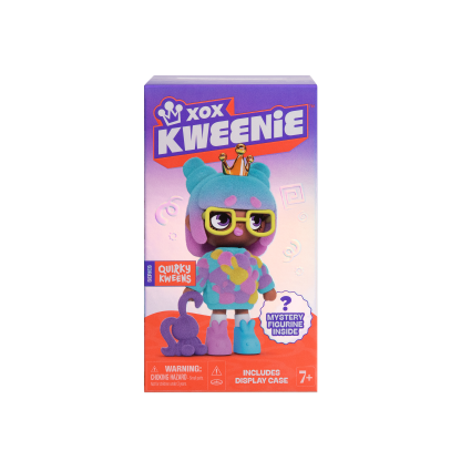 Shopkins XOX Kweenie Mystery Single Pack Quirky