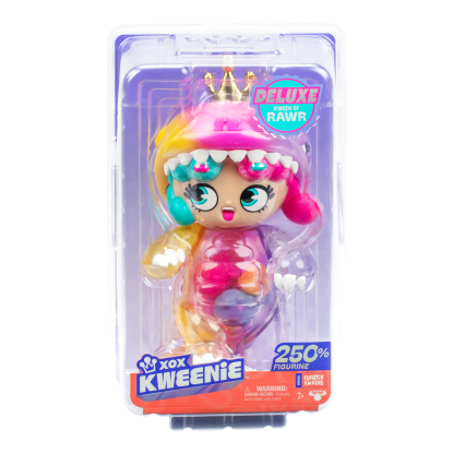 Shopkins XOX Kweenie Deluxe Figure Jurassic