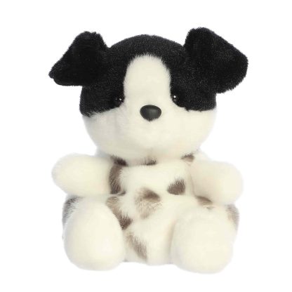 Palm Pals Snorkels Black & White Dog™