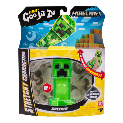 Shopkins Heroes of Goo Jit Zu Minecraft Hero Pack Creeper