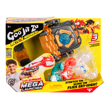 Shopkins Meteor Madness Goo Slingers Mega Launcher