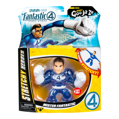 Shopkins Heroes of Goo Jit Zu Fantastic Four Hero Pack