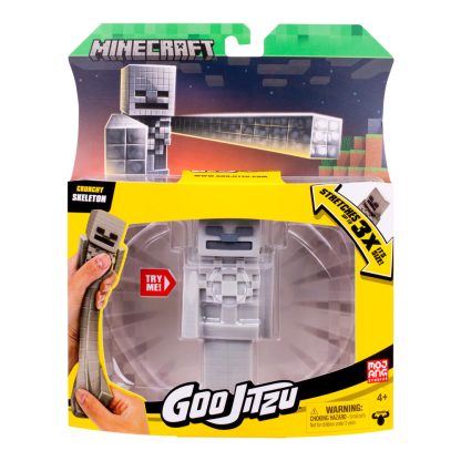 Shopkins Goo Jitzu Minecraft S4 Hero Pack Skeleton