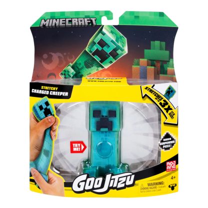 Shopkins Goo JItzu Minecraft S4 Hero Pack Blue Creeper