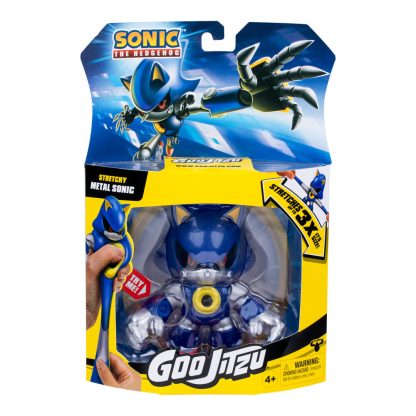 Shopkins Goo Jitzu Sonic S6 Hero Pack Metal Sonic