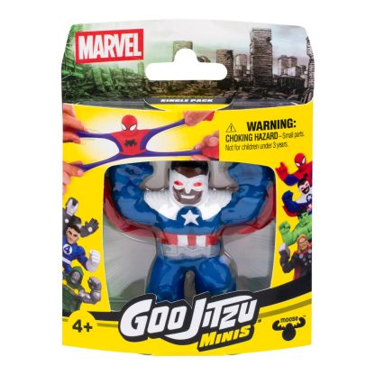 Shopkins Goo Jitzu Marvel S12 Minis Single Pack Avengers