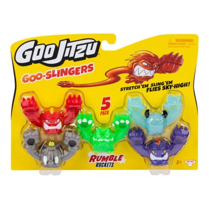 Shopkins Goo Jitzu S15 Goo Slingers 5 Pack