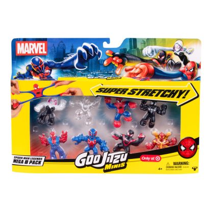 Shopkins Goo Jitzu Marvel S12 Minis Spider-Man 8 Pack