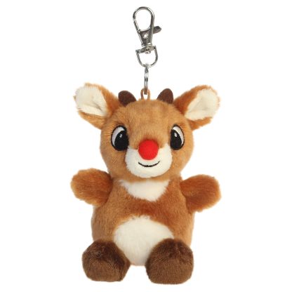 Palm Pals 4-Inch Rudolph Clip-On