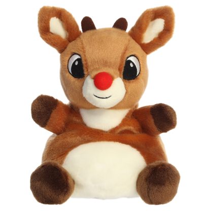 Palm Pals Party-Sized Rudolph