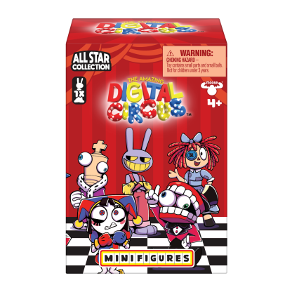 Shopkins Amazing Digital Circus Collector Mini Figure