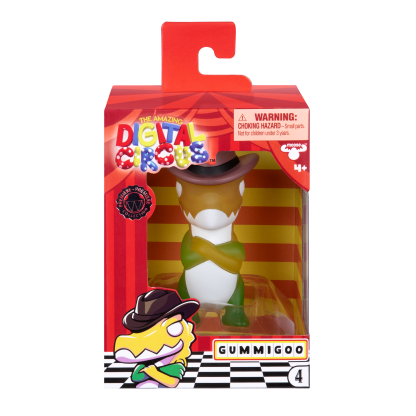 Shopkins Amazing Digital Circus W1 Vinyl Figure Gummigoo