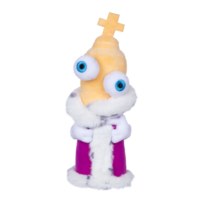 Shopkins Amazing Digital Circus Deluxe Plush Kinger
