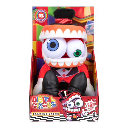 Shopkins Amazing Digital Circus Sound Effects Plush Caine
