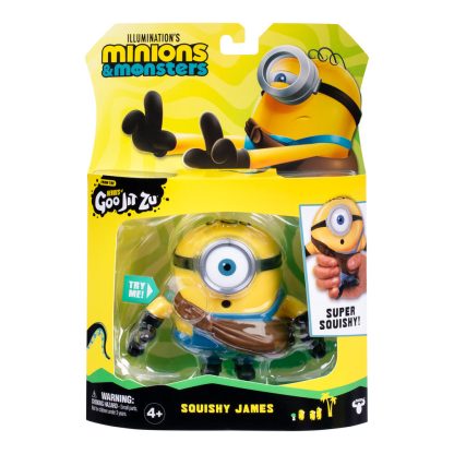 Shopkins Minions 3 Stretchy Hero James