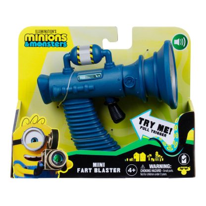 Shopkins Minions 3 Mini Fart Blaster