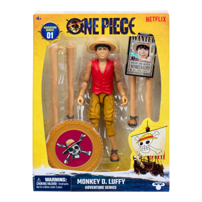 Shopkins One Piece Action Figure Luffy