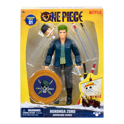 Shopkins One Piece Action Figure Zoro