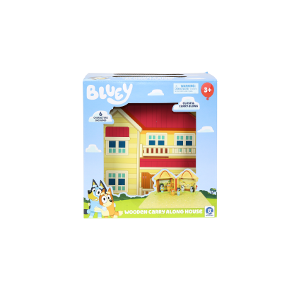 Shopkins 8th Wonder Bluey Wooden Carry Along