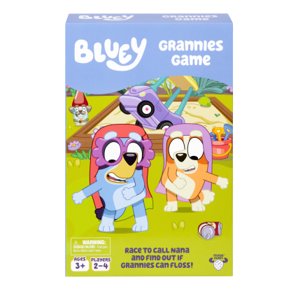 Shopkins Orchard Toys Bluey Grannies