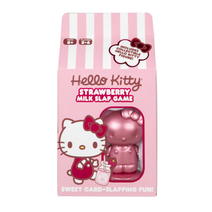 Shopkins Hello Kitty Strawberry Milk Slap Game