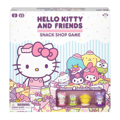 Shopkins Hello Kitty and Friends Snack Shop Game