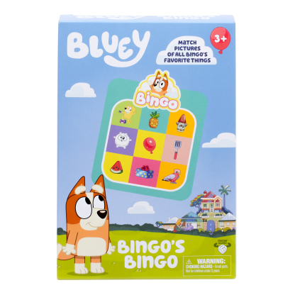 Shopkins Bluey Bingo's Bingo