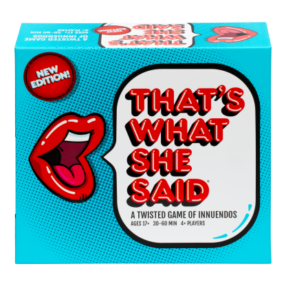 Shopkins That's What She Said New Edition