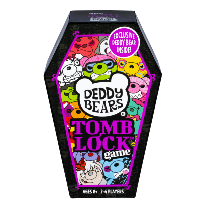 Shopkins Deddy Bears Tomb Lock Game