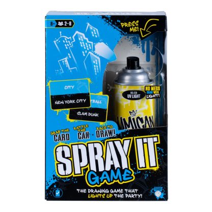 Shopkins Spray It! Don't Say It! Game