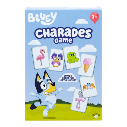 Shopkins Bluey Charades