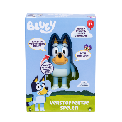 Shopkins Bluey Hide & Seek (Dutch)