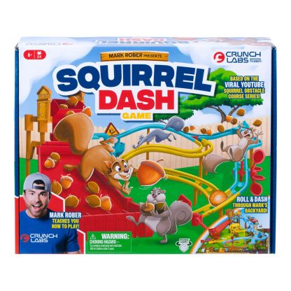 Shopkins Crunch Labs Squirrel Dash Game