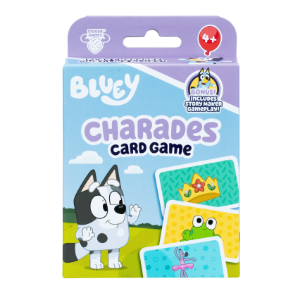 Shopkins Bluey Charades Card Game