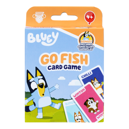 Shopkins Bluey Go Fish Card Game