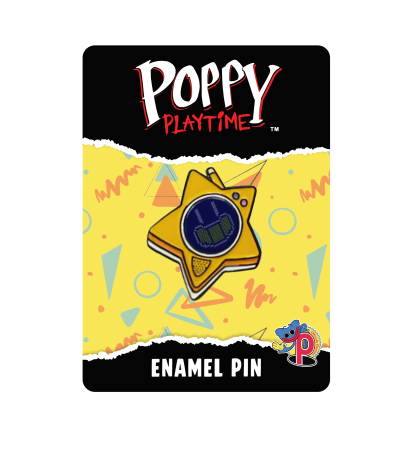Poppy Playtime Glowby Art Pin | Poppy Playtime