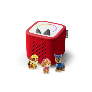 Tonies Age 3-4 PAW Patrol Toniebox 2 Set