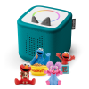Tonies Age 3-4 Sesame Street Toniebox 2 Set