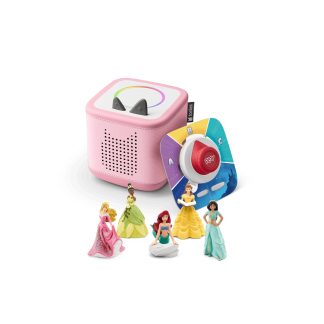 Tonies Age 5-6 Disney Princess Toniebox 2 Set