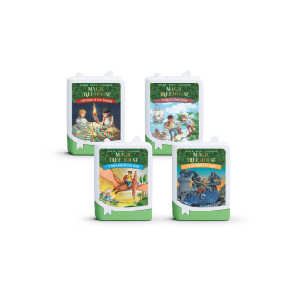 Tonies Magic Tree House Book Tonies - 4 Pack