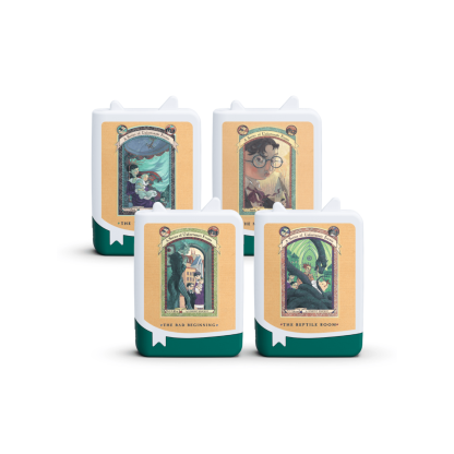 Tonies A Series of Unfortunate Events Book Tonies - 4 Pack
