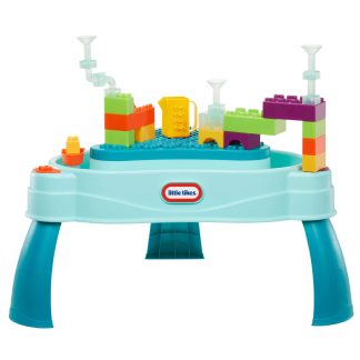 Little Tikes Build & Splash™ Water Table with 50+ Accessories