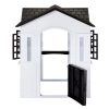 Little Tikes Cape Cottage Playhouse™ - Black & White