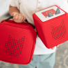 Tonies Carrying Case for Tonies - Red