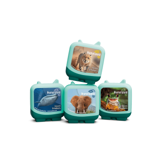 Tonies Animal World Record Breakers Pocket Tonies - 4 Pack