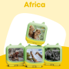 Tonies Animal World Animals of Africa Pocket Tonies - 4 Pack