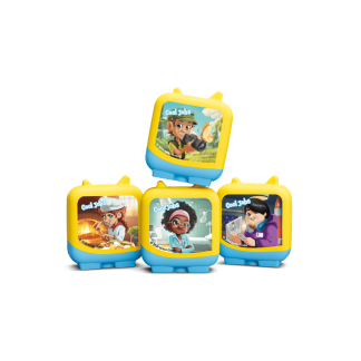 Tonies Cool Jobs Pocket Tonies - 4 Pack