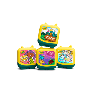 Tonies Crayola Art Adventures Pocket Tonies - 4 Pack